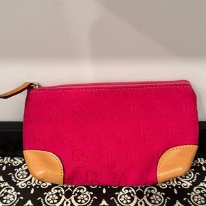 Dooney & Bourke Pink Cosmetic Case